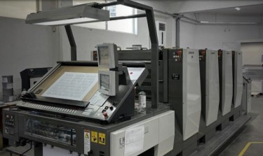 Printing machinery
